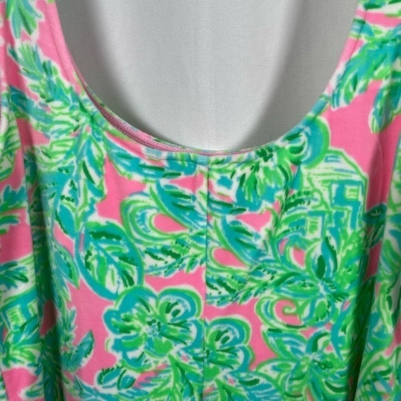 Lilly Pulitzer Elaine Robe and Dyanna Velour Chemise Set - Picture 12 of 12